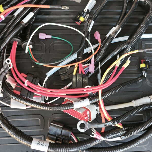 Жгут проводов HARNESS GENSET 33.0 EDE (REV E L-TRONICS) Westerbeke 26,0 BEDA 052933.