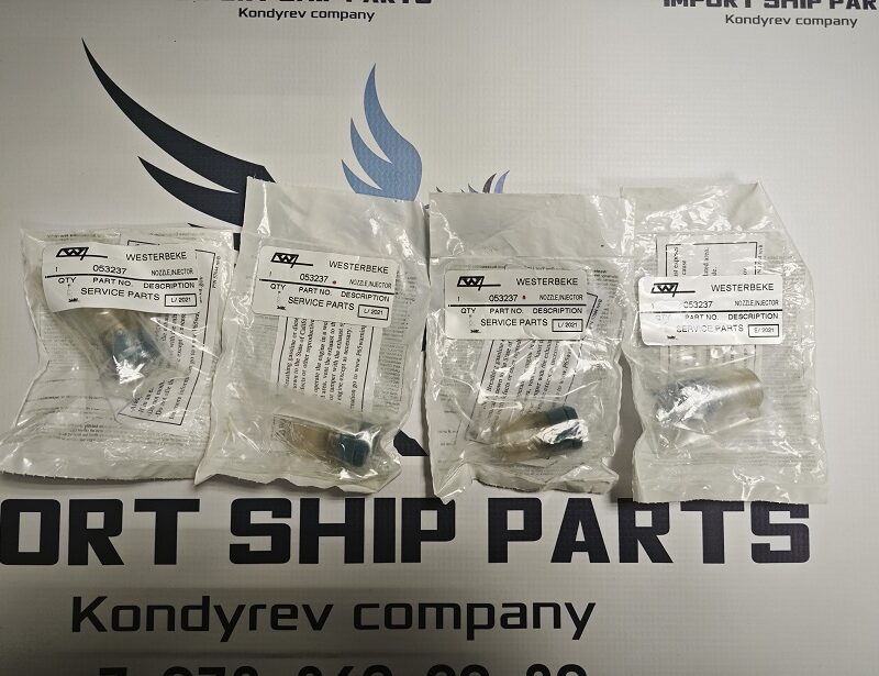 Распылители форсунки NOZZLE, INJECTOR Westerbeke 26,0 BEDA 053237.