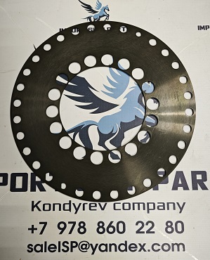 Мембрана Centa G.A Lemp 51CrV4 320×3×150 (Фланец промежуточного вала 320х150х3)