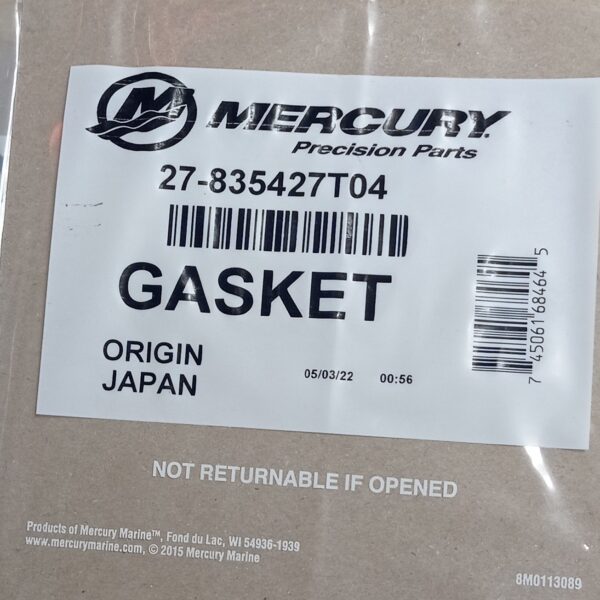 835427T04 Gasket,