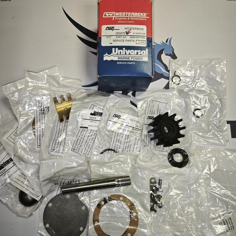 Рем.комплект насоса забортной воды Westerbeke 26,0 BEDA (KIT WATER PUMP) 053375.