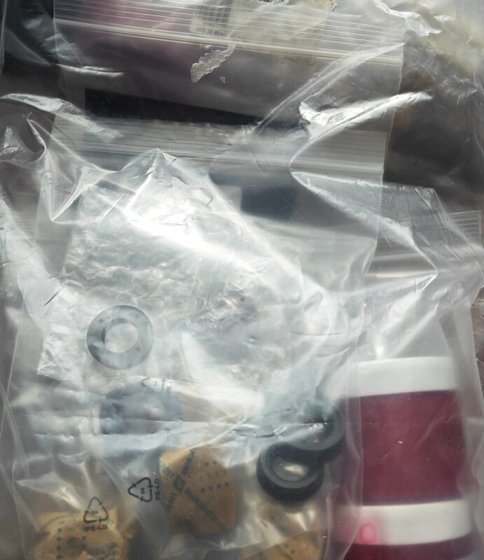 Рем.комплект пневмостартера A17 Deutz BF6M1015M (ДГА-300-В-А1-МПС) 5290549 Gali Repair kit A17 C with E-valve 5290549