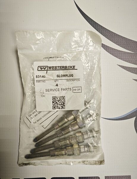 Свеча (Glowplug) Westerbeke 26,0 BEDA 053140.