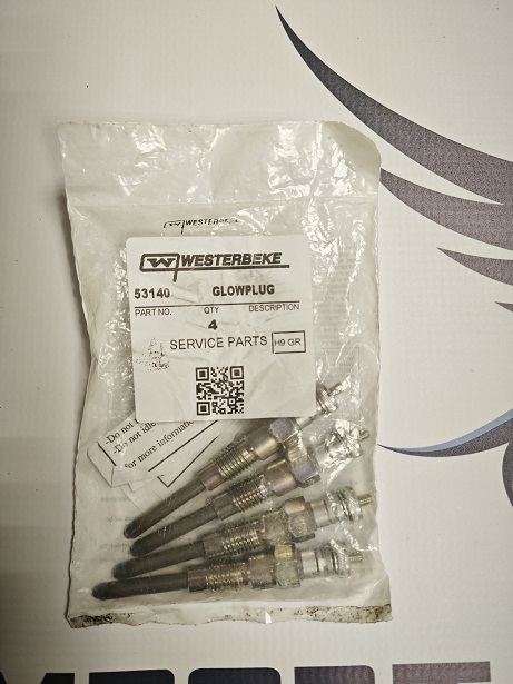 Свеча (Glowplug) Westerbeke 26,0 BEDA 053140.