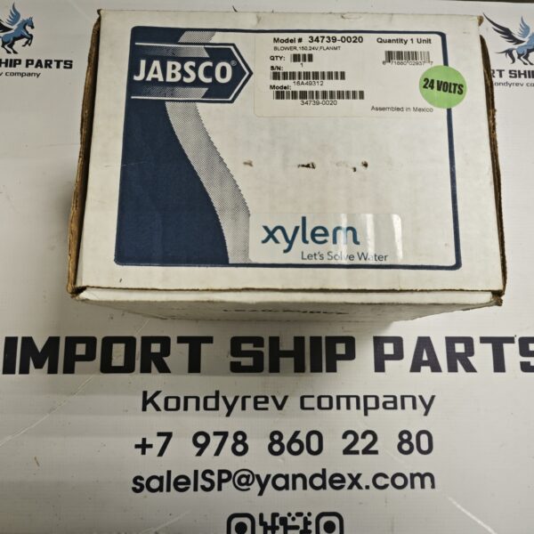 Jabsco 34739-002 24V