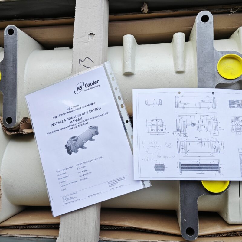 0501.217.187 HEAT EXCHANGER